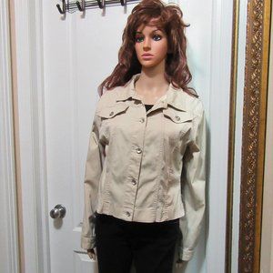 Garage Size Large Bomber style coat